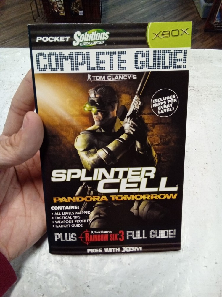 Splinter Cell Pandora Tomorrow Complete Guide **Pocket Solutions**