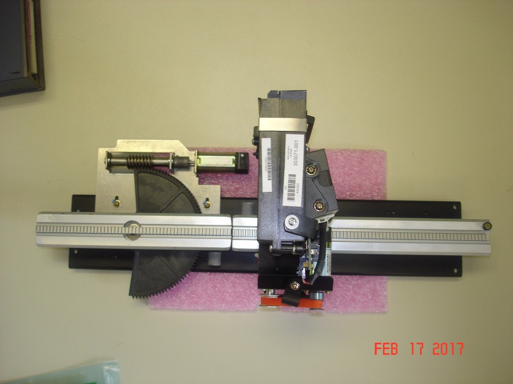 303071-001 HP ROBOTIC SHUTTLE & BARCODE READER FOR MSL LIBRARY, REFURBISHED