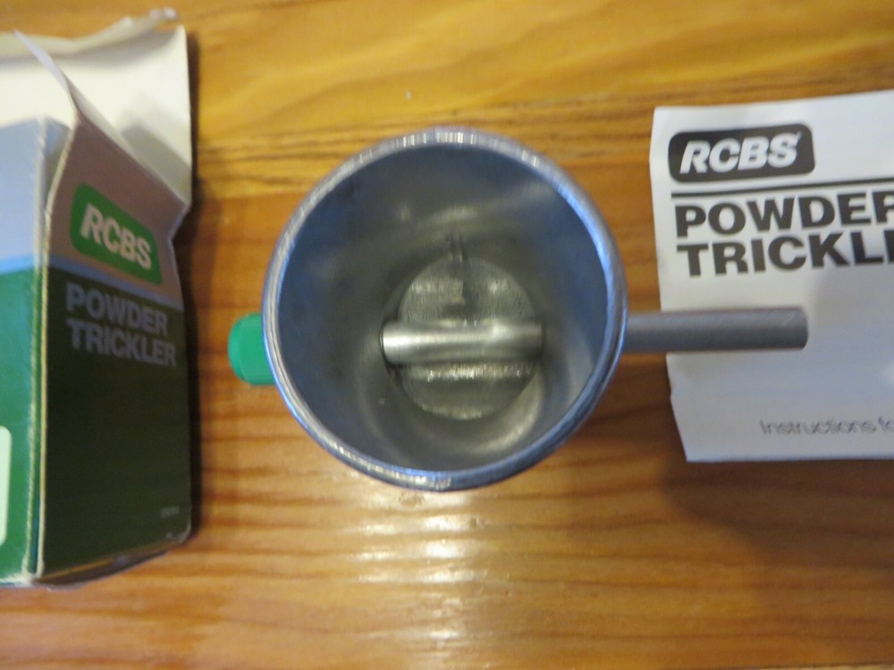 NEW RCBS Powder Trickler