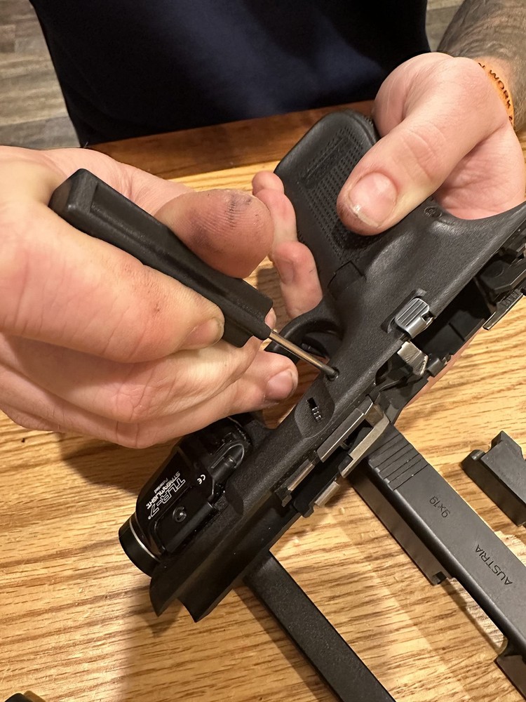 Glock Tool Kit Compatible with Glock, Front Sight Remove, Magazine Small