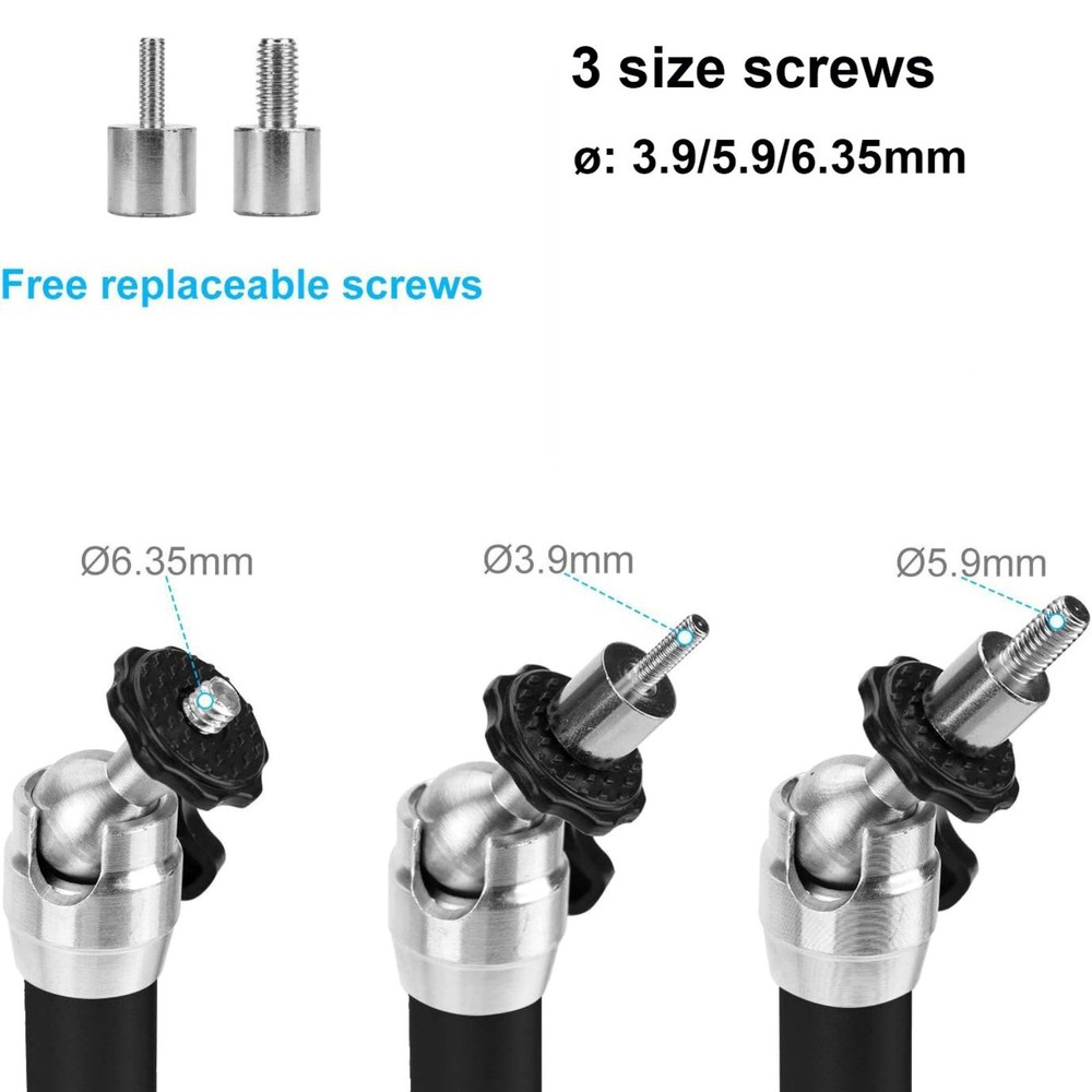 360° Rotatable Universal Wall Ceiling Mount Stand for Mini Projector DVR Camera