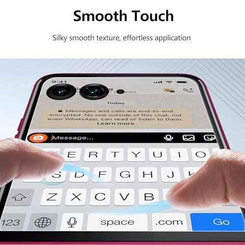 2 Pack Screen Protector for Motorola Razr Plus 2024/ Razr + Plus 2025 (Inner