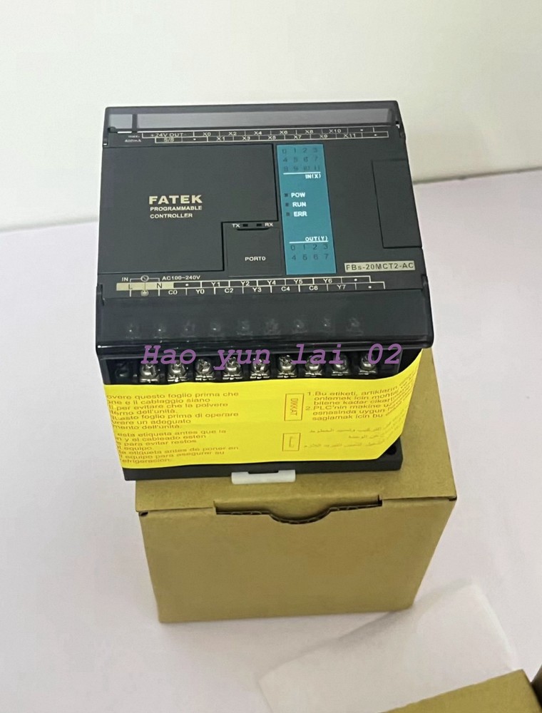 1PCS New For FATEK FBs-20MCT2-AC Programable Controller