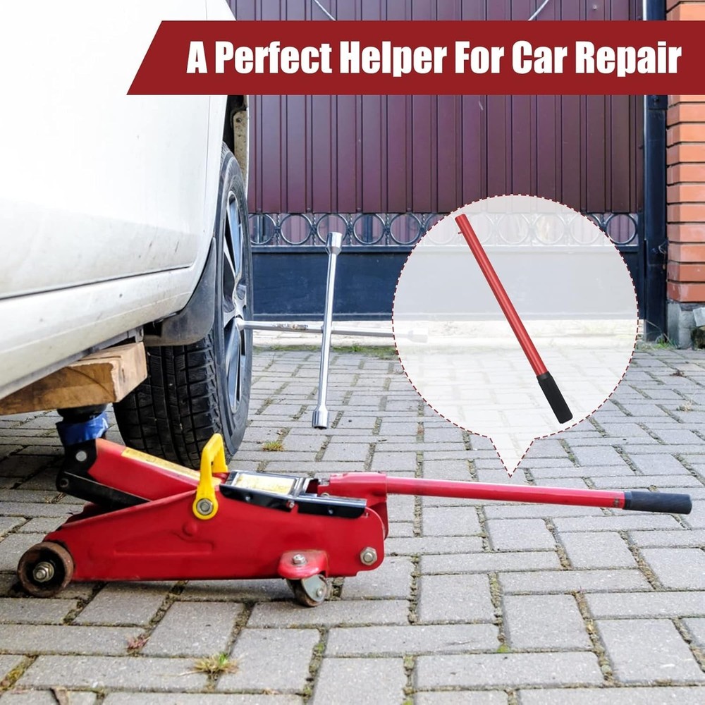 2 Ton Horizontal Hydraulic Jack Handle Replacement for Car Jack Accessories