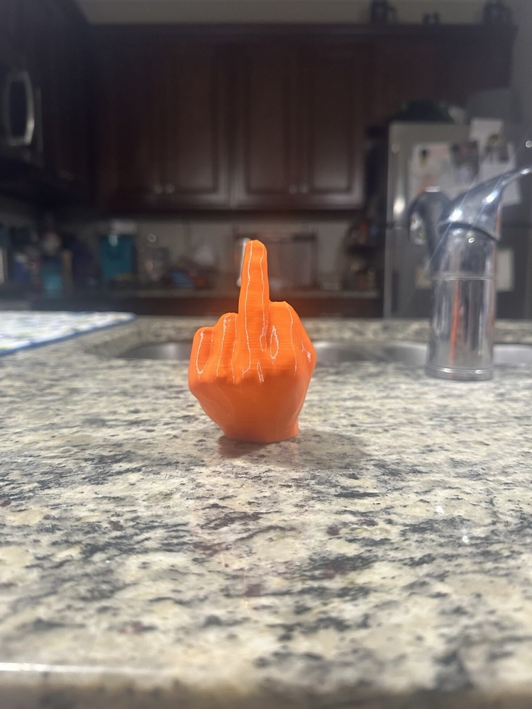 Middle Finger Desk Decoration