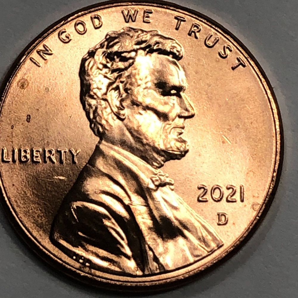 2021 P&D - Lincoln Shield Cent Set