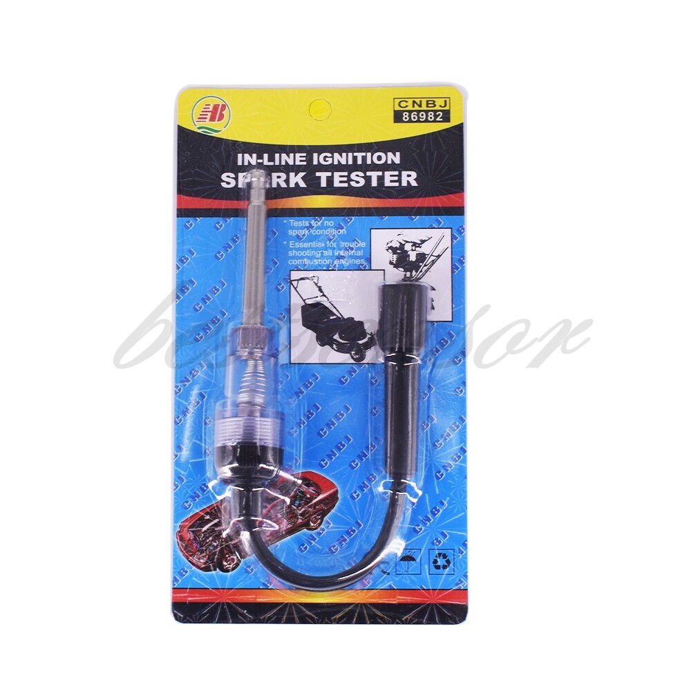SPARK PLUG Tester Ignition System Coil Engine In Line Auto Diagnostic Test Tools