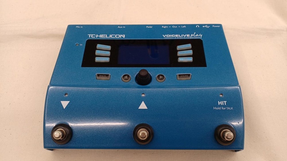 TC-HELICON VOICELIVE PLAY Model