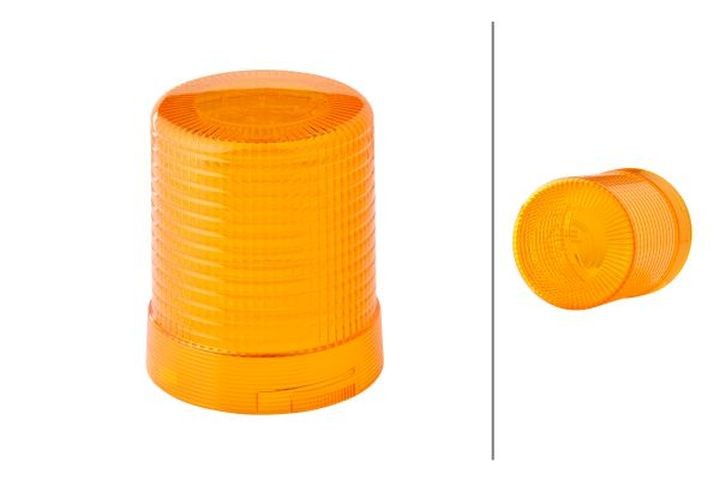 HELLA Replacement LENS ONLY for rotating beacon - 9EL856418-001