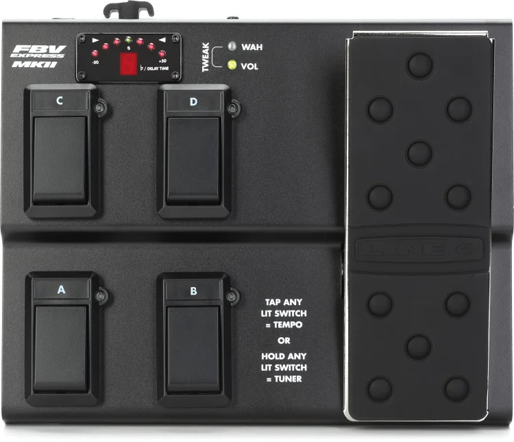 Line 6 FBV Express MkII 4-Channel Controller
