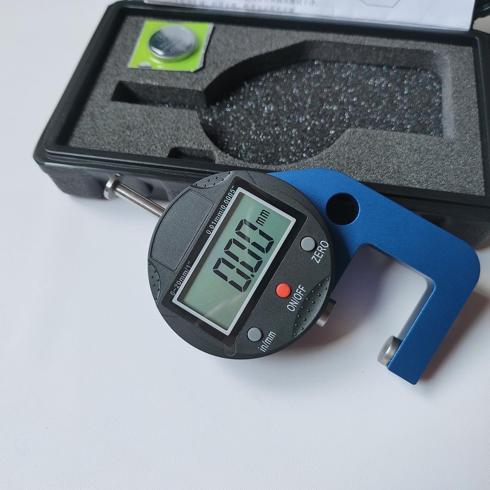GUIRUIMOON Digital Micrometer Measuring Indicator Range...