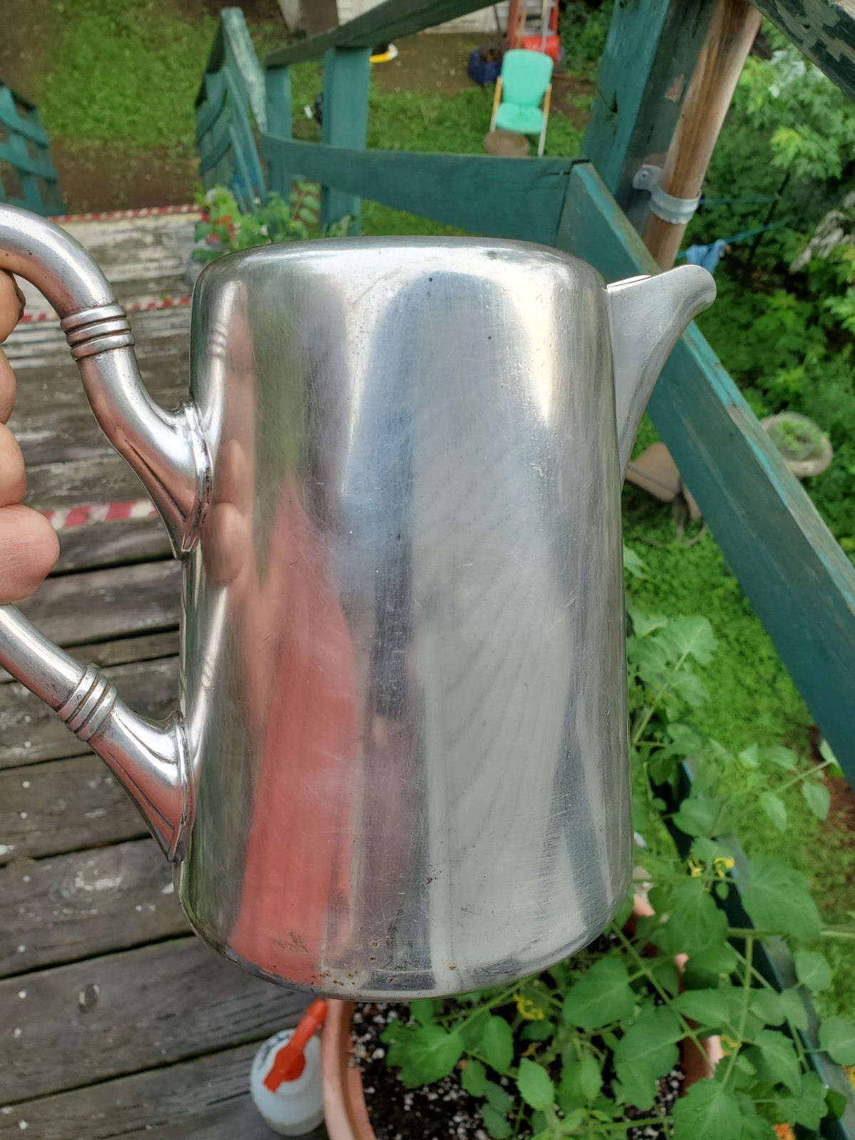 The Ritz Carlton Hepp Exclusiv Silver Plated Water Pitcher