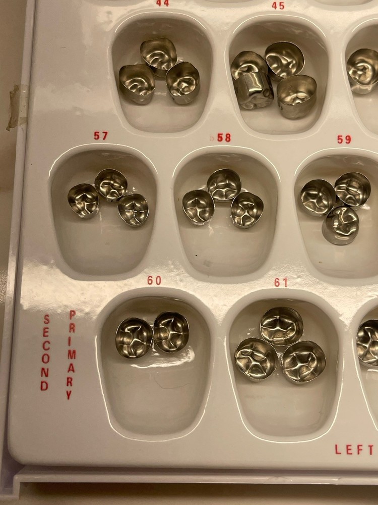 Second Primary Molar Crowns by Rugby Labs