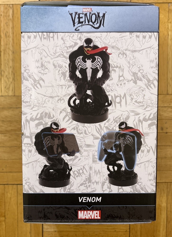 Cable Guys - Venom - Phone & Controller Holder - NIP Never Opened!