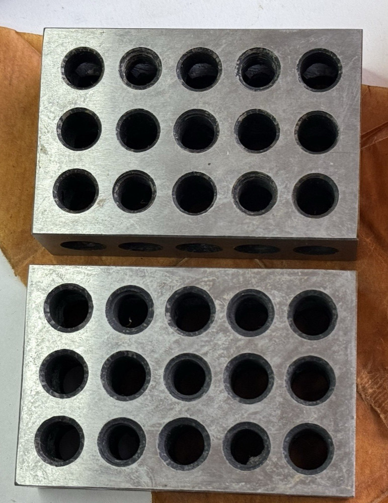 Machinist 1-2-3 Blocks China New