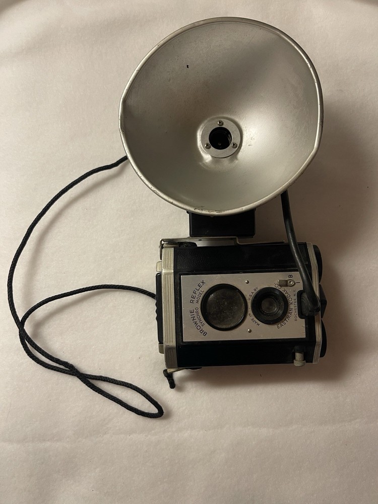 Kodak Brownie Reflex Synchro Model camera