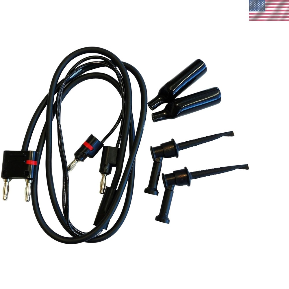 Field Communicator Lead Set with Connectors