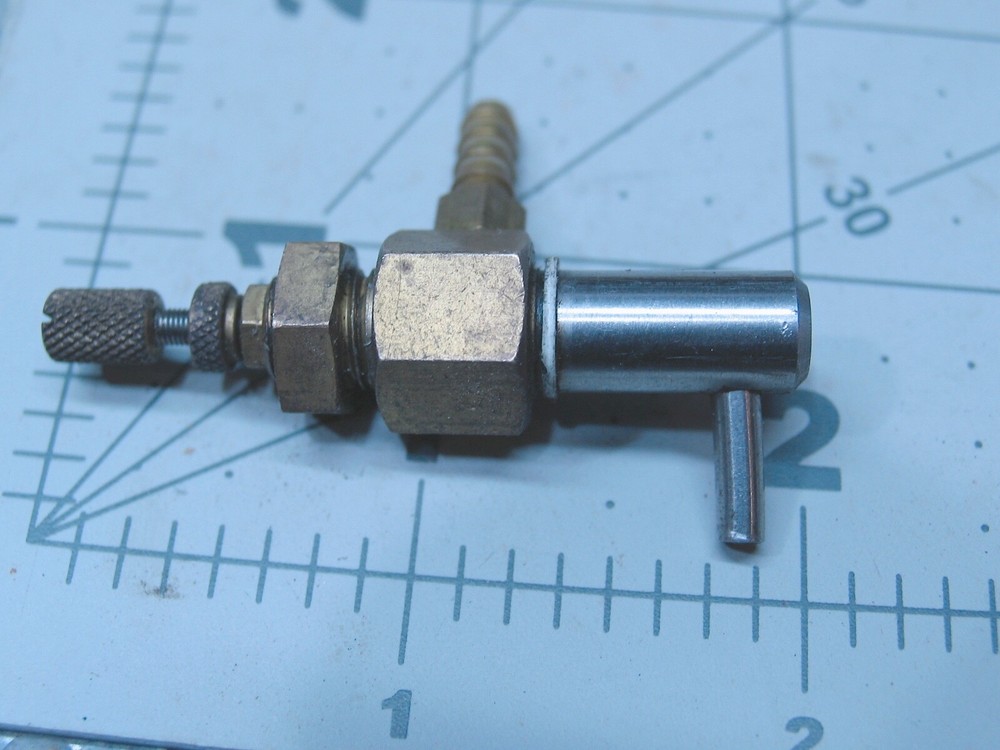 Brass Adjustable Valve speed Controller 1/8" Tube Fitting