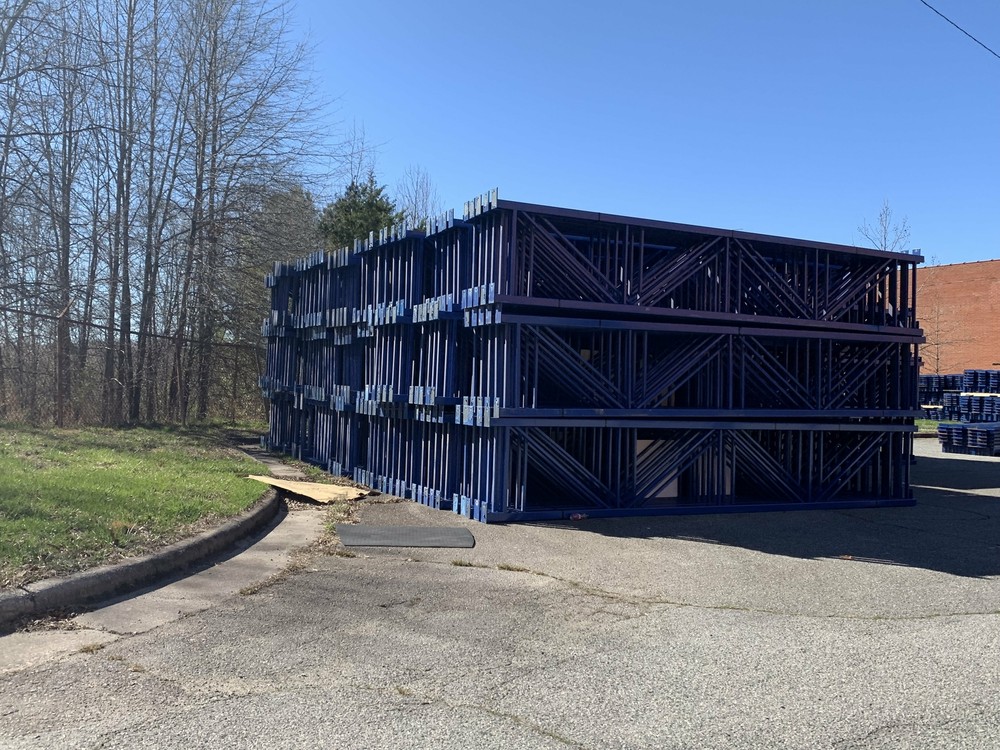 Used Structural Upright- 36" X 18'