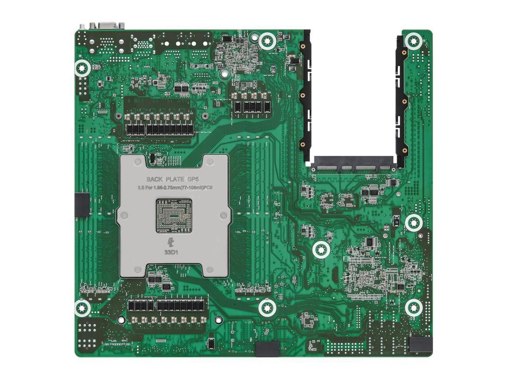 ASRock Rack GENOAD8QM3-2T/BCM CEB Server Motherboard Singel Socket SP5 (LGA 6096
