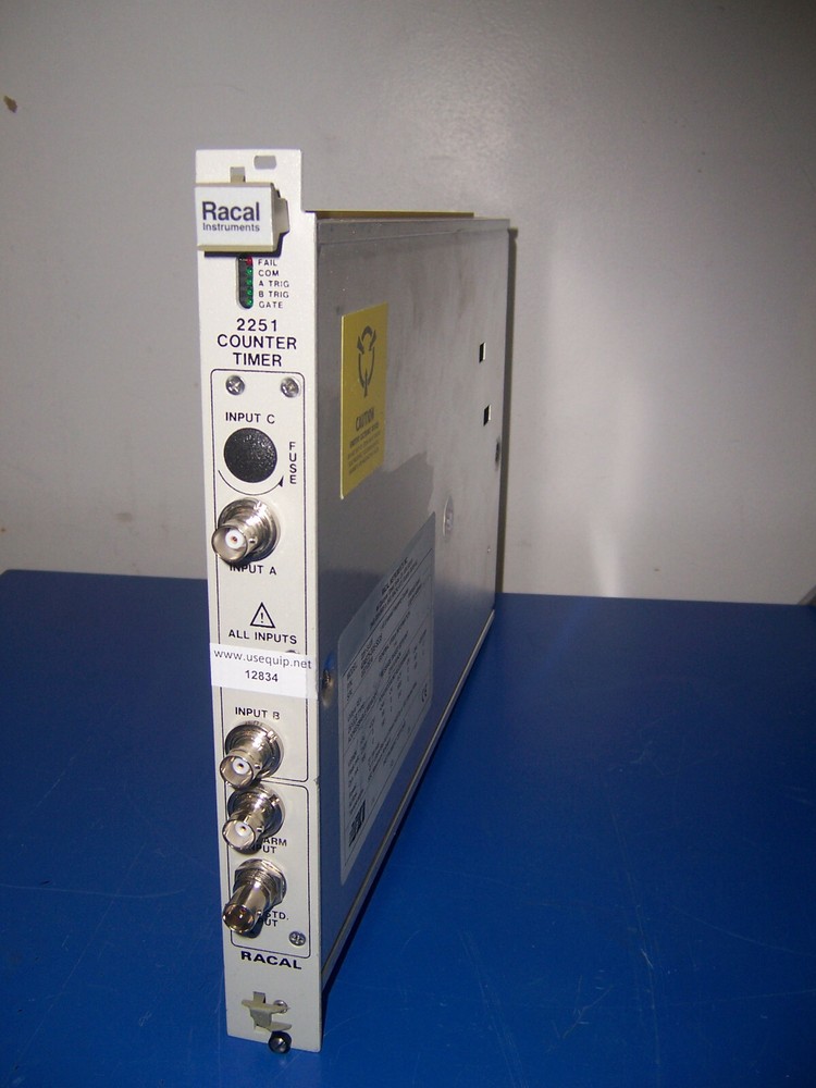 12834 racal 2251 counter/ timer