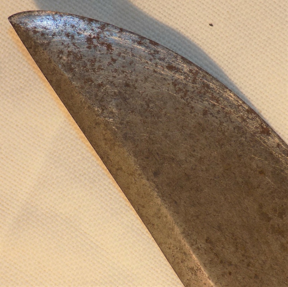 KNIFE, VINTAGE, FIXED BLADE, CATTARAUGUS, WITH SHEATH