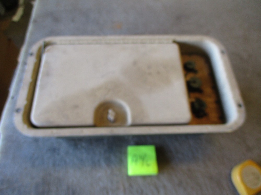 Used Control Panel w/ LED Display Screen, UNTESTED for Military Generator Genset