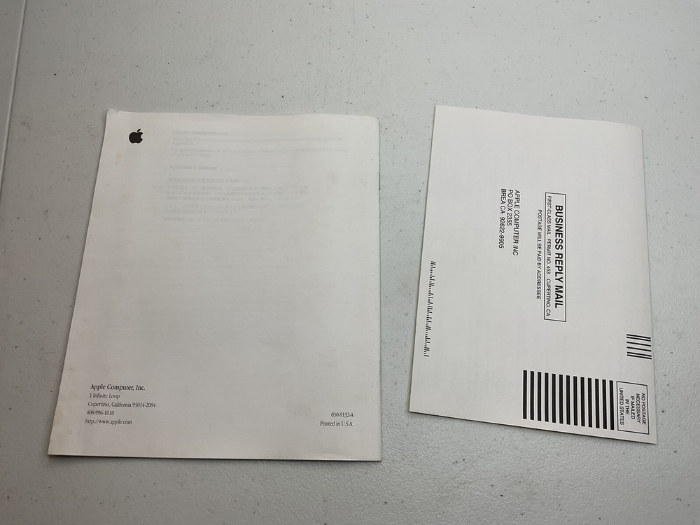 Apple Videophone Kit Installation Manual 030-9132-A