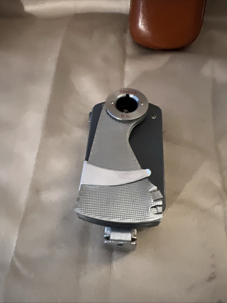 SAMOCA Automat 35 Camera Flash Light Exposure Meter Romanslide Projector Pouch