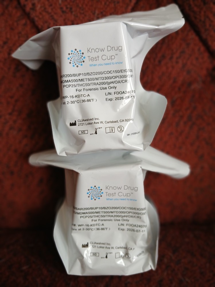 For sale 2 16 panel drug testing kits