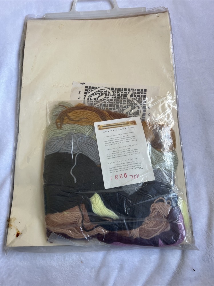 needlepoint canvas handpainted