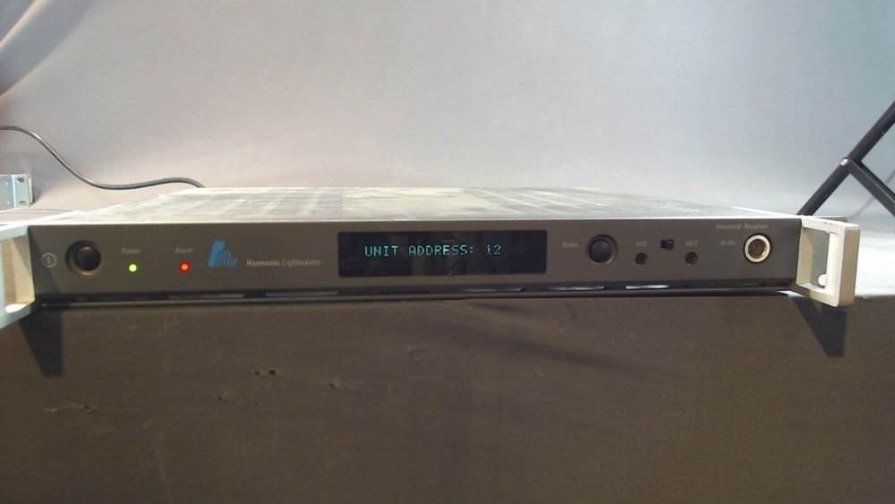 HARMONIC LIGHTWAVES HEADEND RECEIVER HLR3700RMI/US-3