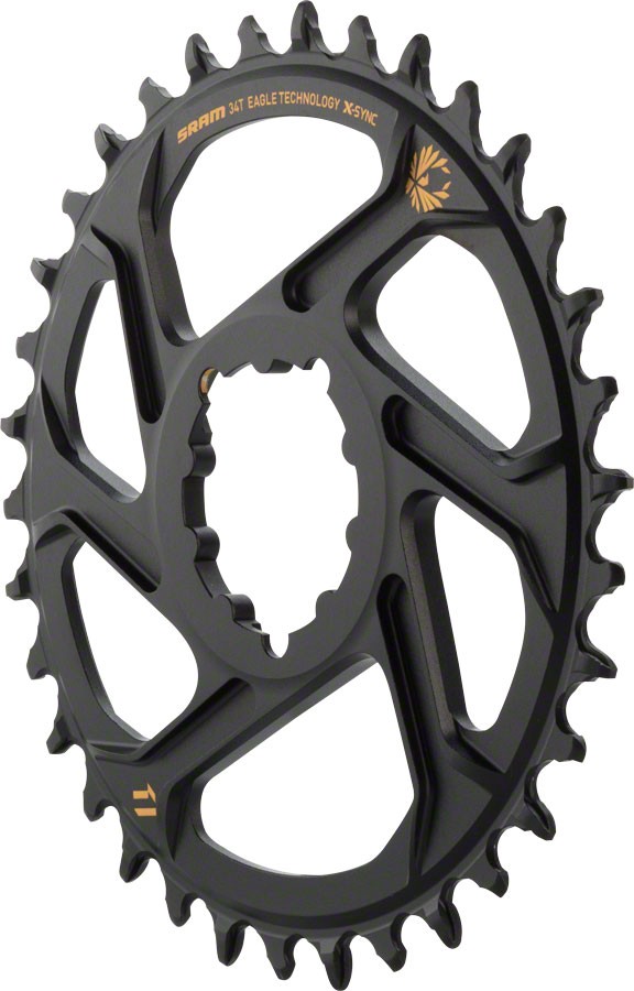 X-Sync 2 Eagle Direct Mount Chainring - SRAM X-Sync 2 Eagle Direct Mount