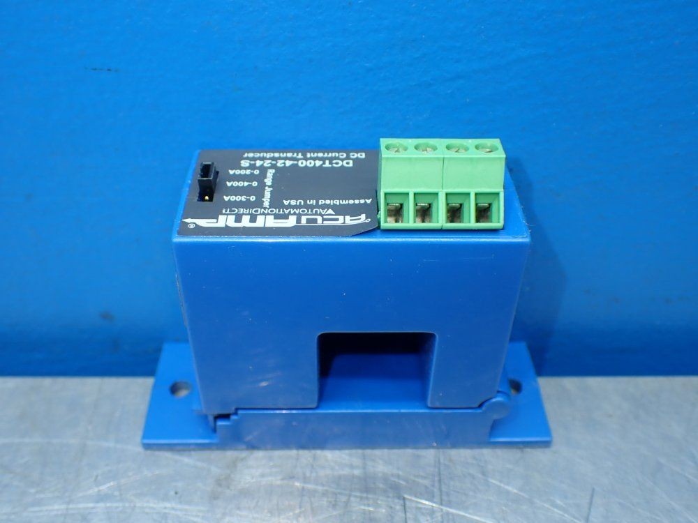 ACUAMP 2 DC CURRENT TRANSDUCERS DCT400-42-24-S