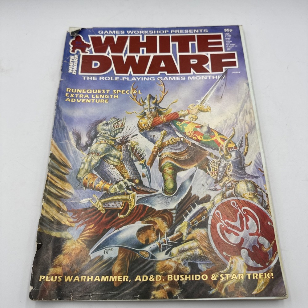 White Dwarf Magazine 85 January