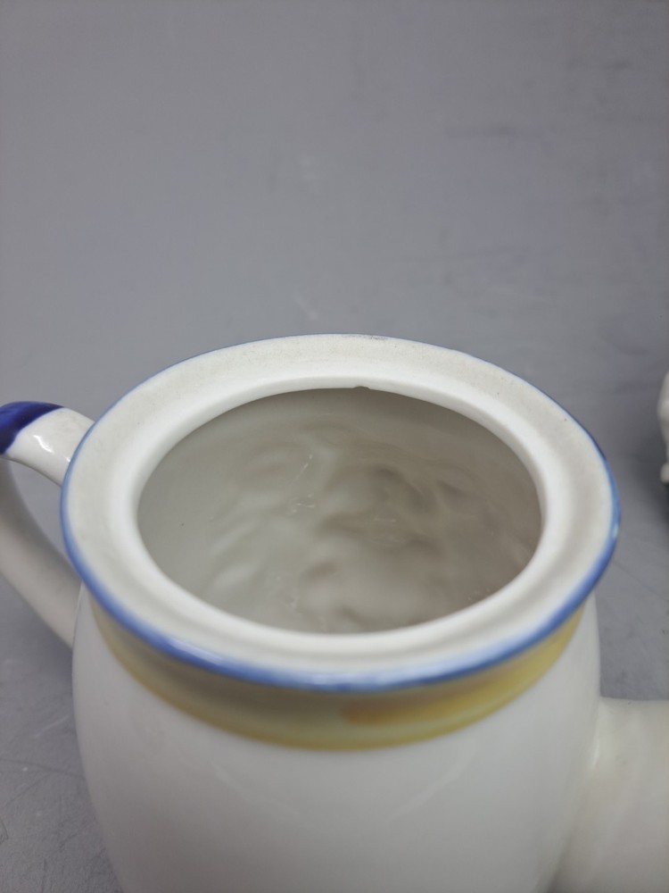 Paint A Pig Cream And Sugar Containers