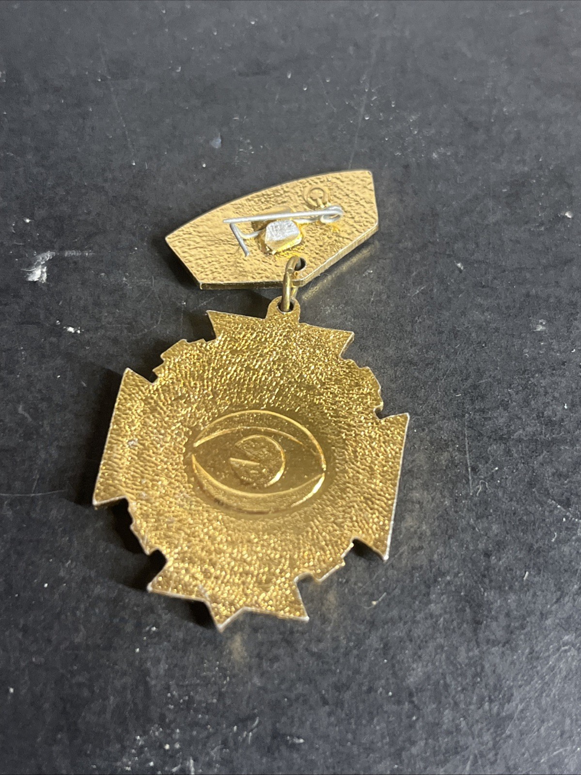 Set of badges of the officer of the Ministry of Internal Affairs of the USSR