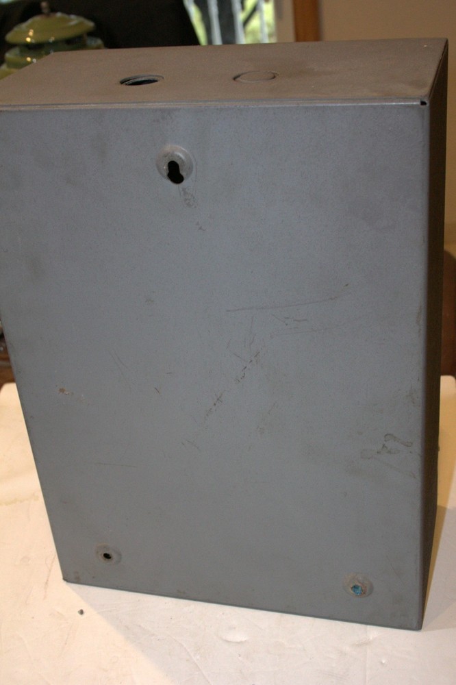 Simplex Time Recorder Clock Model No. R831