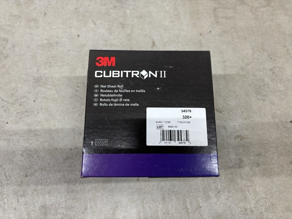3M Cubitron II 4.5" Net Sheet Roll 34578 320+