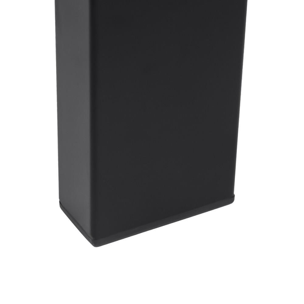 75*40cm Black Folding Dining Table Wall Mounted Folding Table For Home Offices