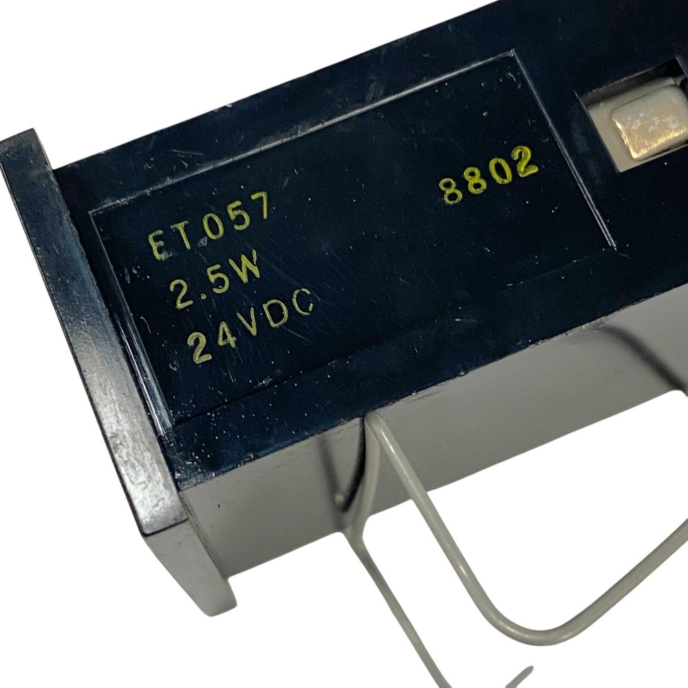 Sodeco ET057 Panel Mount Counter 2.5W 24VDC