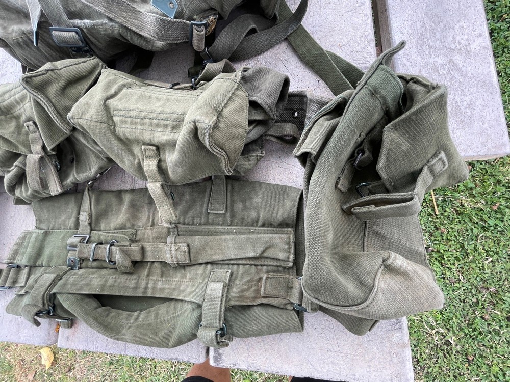 British Military Canvas Rucksack