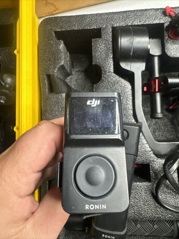 dji ronin-m Stabilizer Set And Case