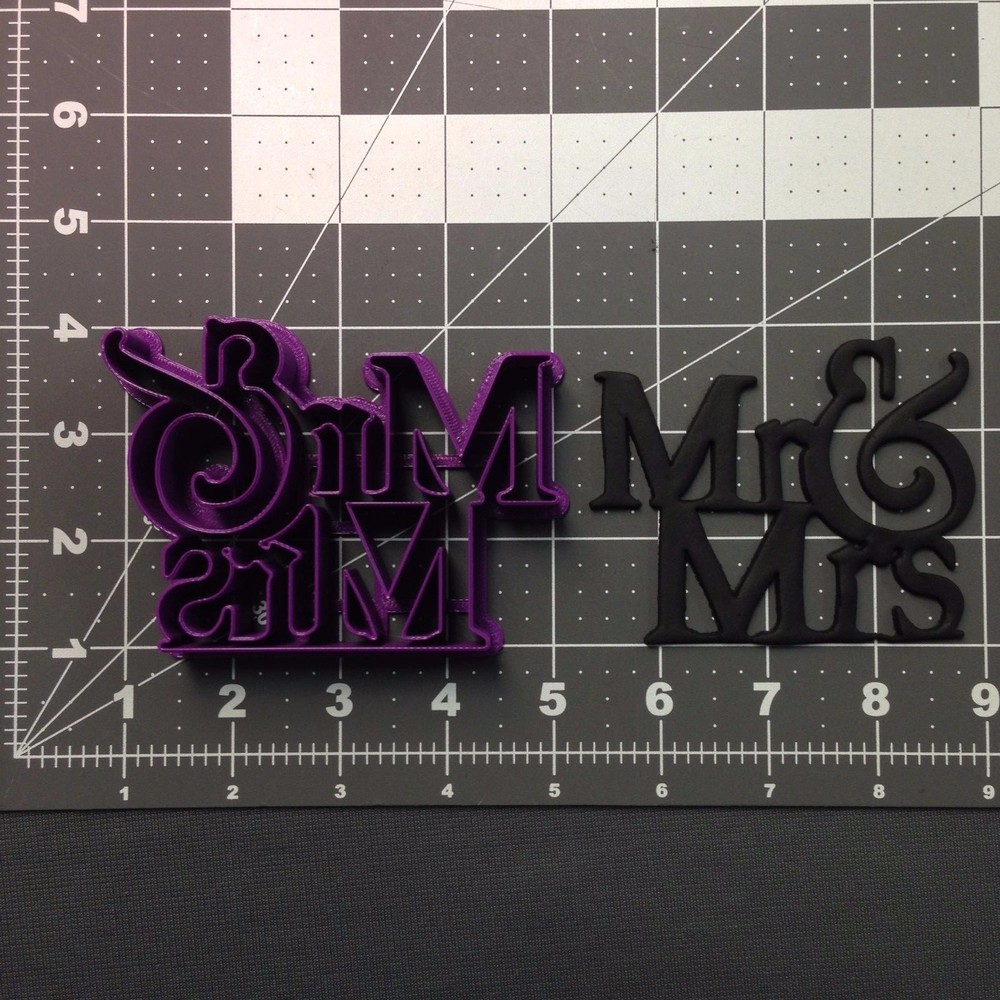 Mr. and Mrs. Cookie Cutter