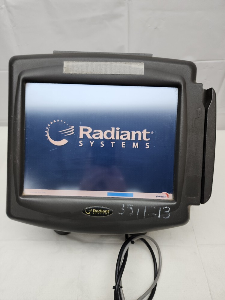 Radiant P1220 POS Touchscreen Terminal with Card Reader