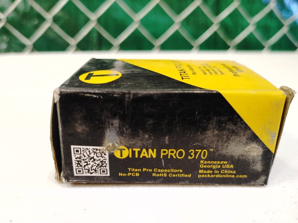 Titan PRO 370 Motor Run Capacitor
