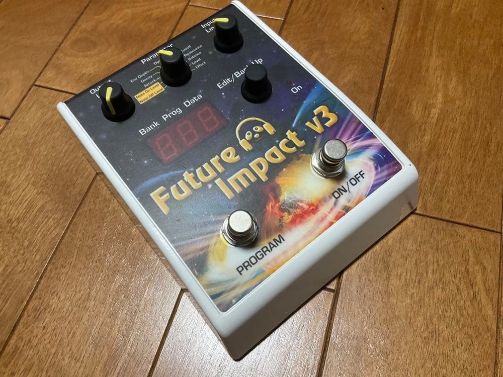 Future Impact v3 bass effector