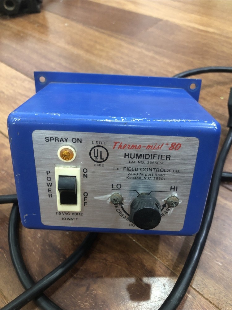 Thermo-mist Humidifier SH37-80 Control