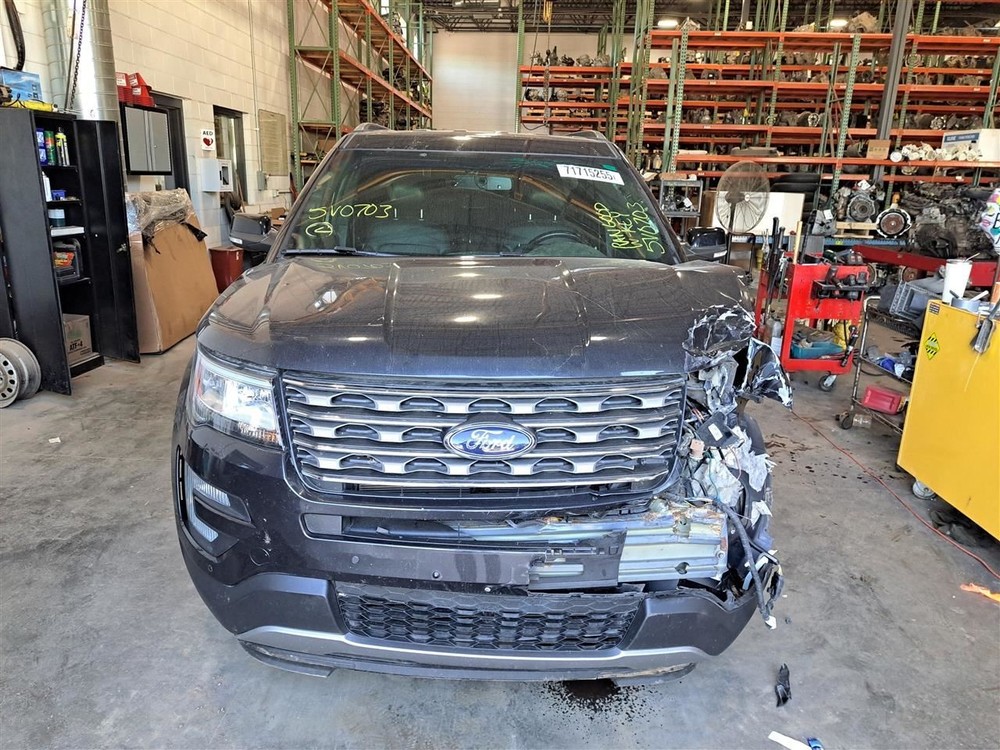 2017 Explorer Display Screen Sku#4249546