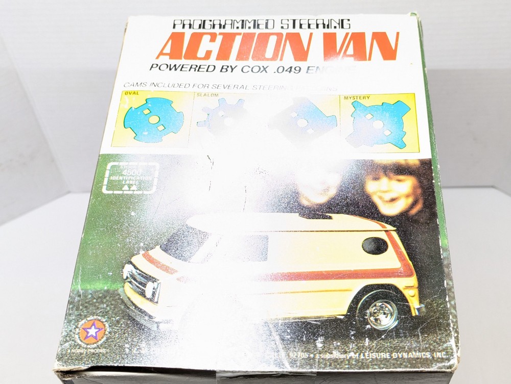 Cox Action Van Vintage 1976